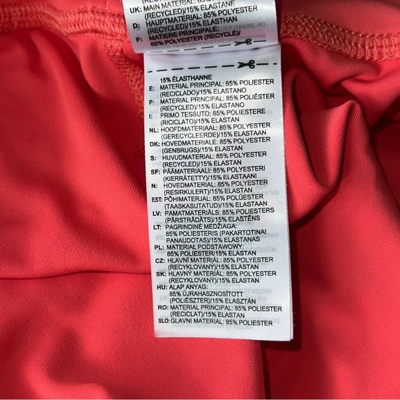 adidas Women's Coral Athletic Bike Shorts - Picture 8 of 8